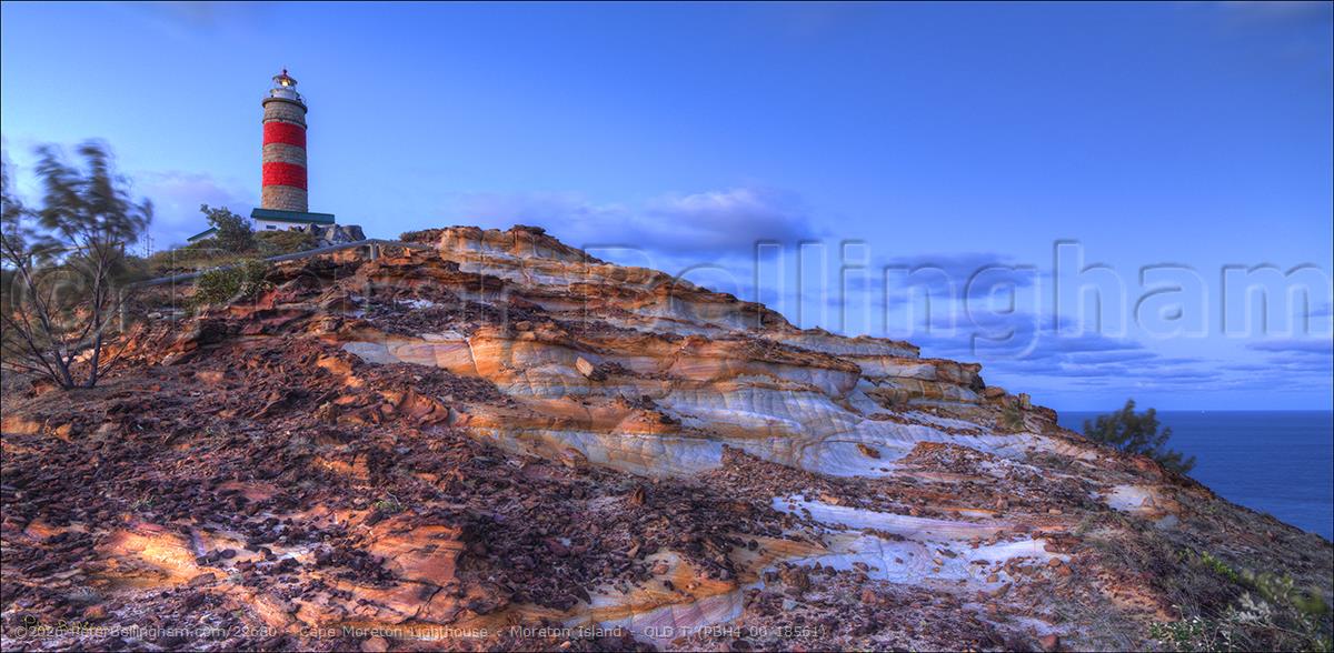 Peter Bellingham Photography Cape Moreton Lighthouse - Moreton Island - QLD T (PBH4 00 18561)
